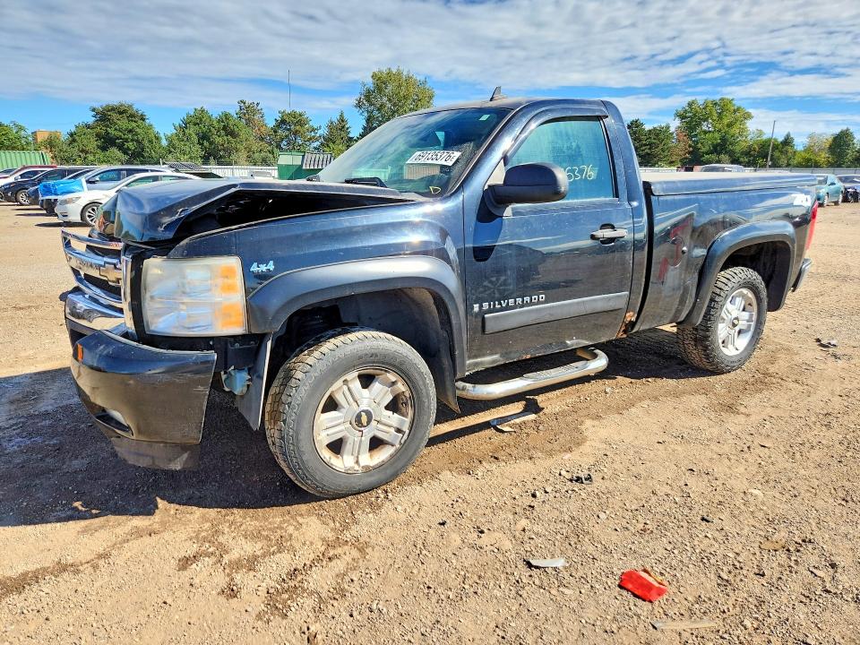 Продаж на аукціоні авто 2007 Chevrolet Silverado, vin: 1GCEK14J77Z633478, номер лоту: 69135376