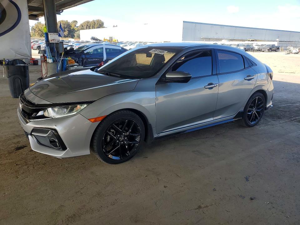 69815986 :رقم المزاد ، SHHFK7H45MU409010 vin ، 2021 Honda Civic مزاد بيع