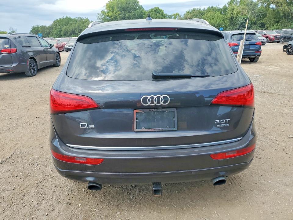 63542306 :رقم المزاد ، WA1LFAFP4FA091440 vin ، 2015 Audi Q5 مزاد بيع