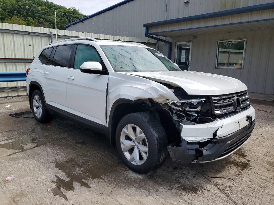 68402986 :رقم المزاد ، 1V2KR2CAXJC570441 vin ، 2018 Volkswagen Atlas مزاد بيع