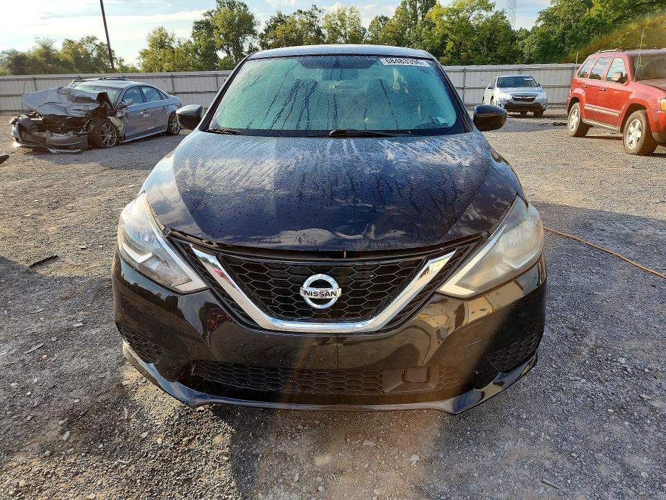 2018 Nissan Sentra მანქანა იყიდება აუქციონზე, vin: 3N1AB7AP2JY341042, აუქციონის ნომერი: 68483396