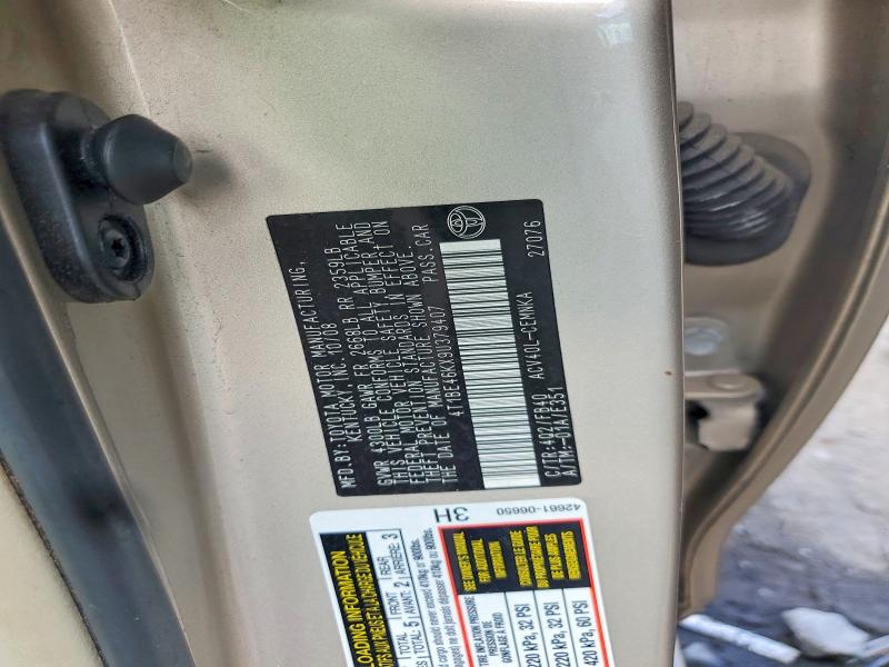 67239526 :رقم المزاد ، 4T1BE46KX9U379407 vin ، 2009 Toyota Camry مزاد بيع