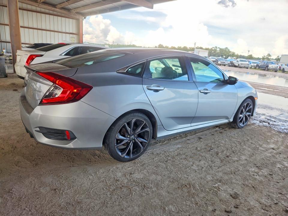 2019 Honda Civic მანქანა იყიდება აუქციონზე, vin: 19XFC2F81KE030645, აუქციონის ნომერი: 67432676