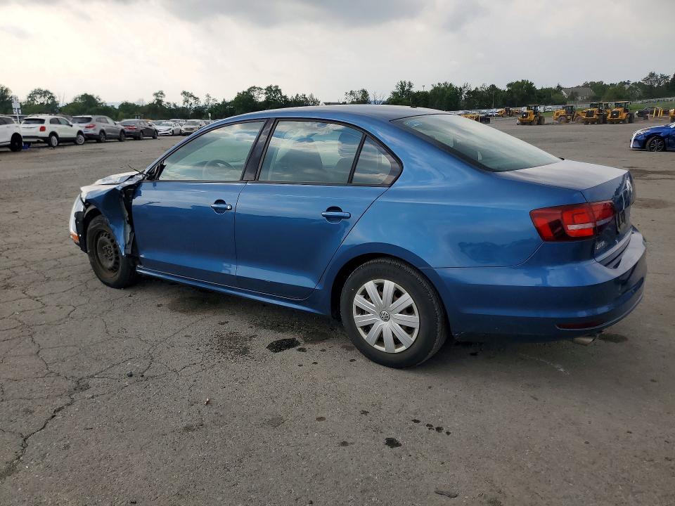 2016 Volkswagen Jetta მანქანა იყიდება აუქციონზე, vin: 3VW267AJ7GM395984, აუქციონის ნომერი: 67403946