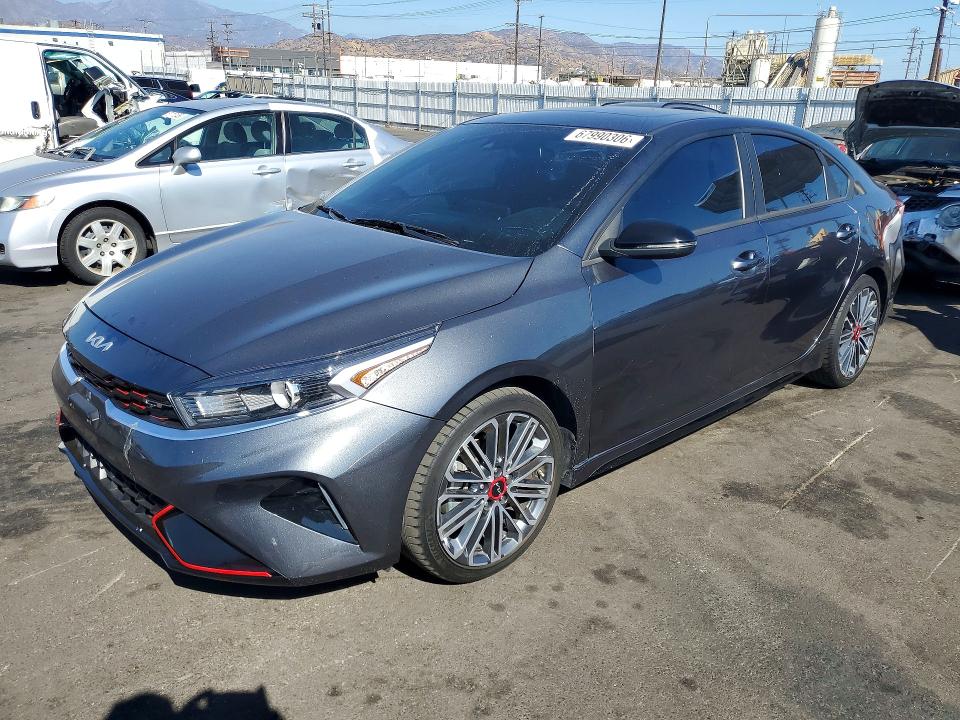 Auction sale of the 2023 Kia Forte, vin: 3KPF44AC7PE540574, lot number: 67990306