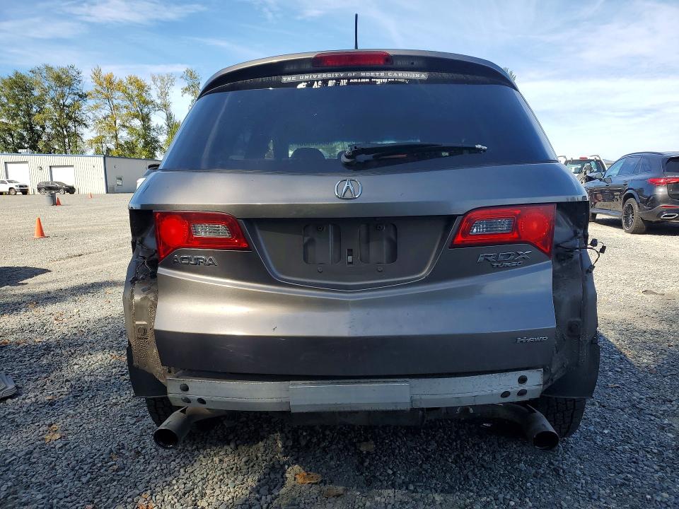 68436906 :رقم المزاد ، 5J8TB18557A020716 vin ، 2007 Acura Rdx مزاد بيع