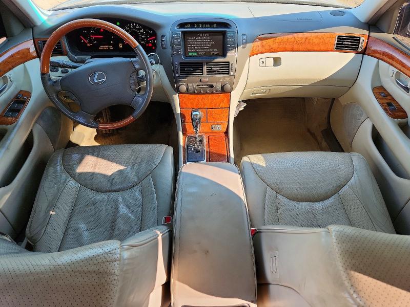 Aukcja sprzedaży 2003 Lexus Ls, vin: JTHBN30F730100034, numer aukcji: 70947776