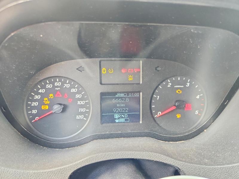 Aukcja sprzedaży 2022 Mercedes-benz Sprinter, vin: W1Y4DCHY0NT090107, numer aukcji: 69498956