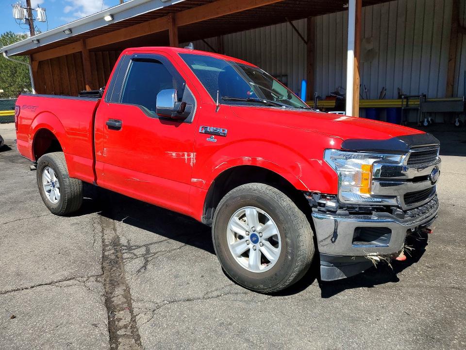 67481926 :رقم المزاد ، 1FTMF1EBXLKF20831 vin ، 2020 Ford F150 مزاد بيع
