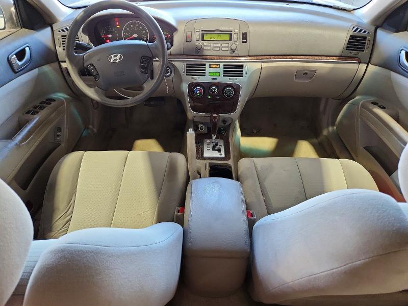 2008 Hyundai Sonata მანქანა იყიდება აუქციონზე, vin: 5NPET46C28H379538, აუქციონის ნომერი: 70089316