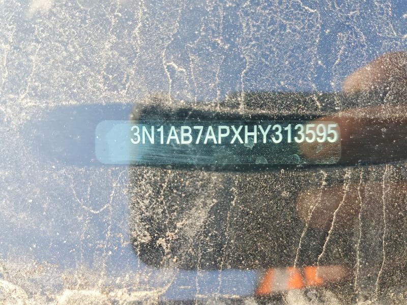 Aukcja sprzedaży 2017 Nissan Sentra, vin: 3N1AB7APXHY313595, numer aukcji: 68032876
