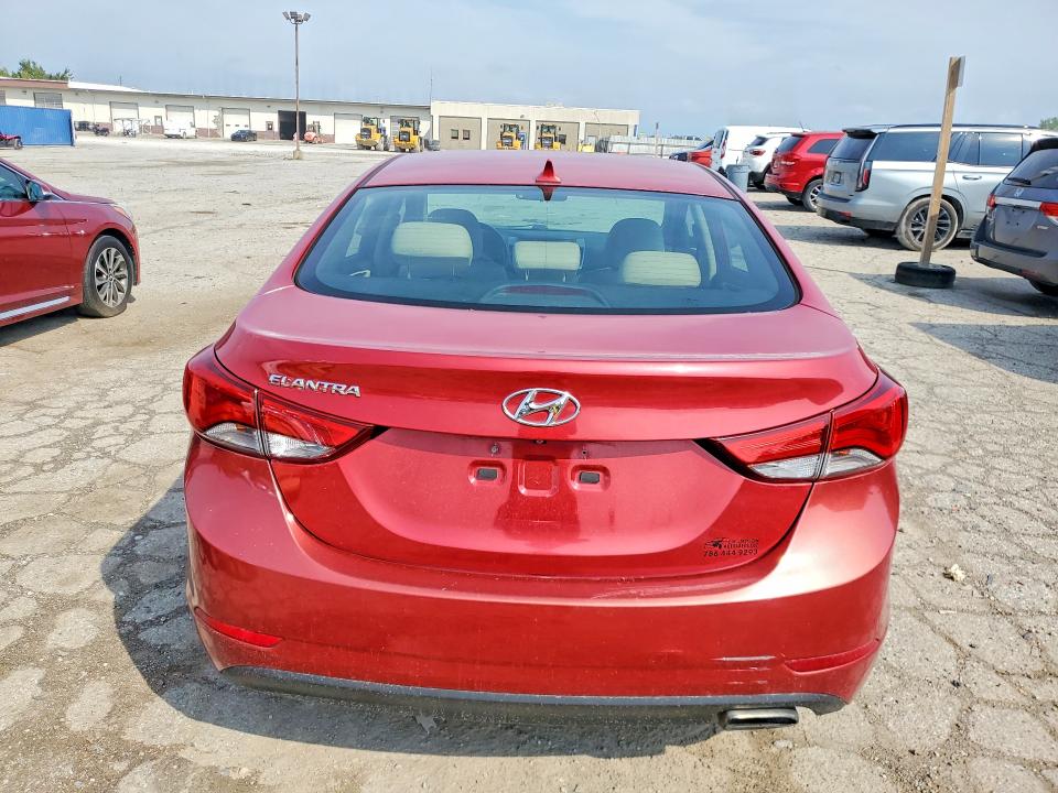 69795436 :رقم المزاد ، KMHDH4AHXEU110104 vin ، 2014 Hyundai Elantra مزاد بيع
