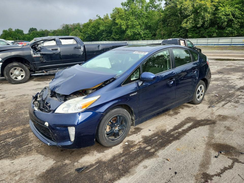 67893076 :رقم المزاد ، JTDKN3DU1F1914740 vin ، 2015 Toyota Prius مزاد بيع