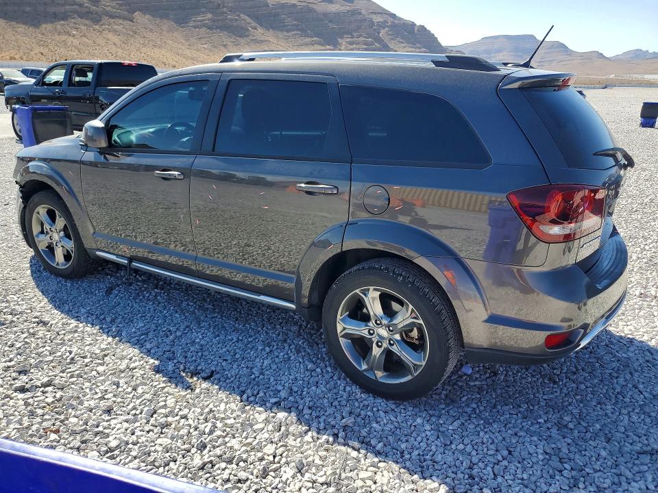 2017 Dodge Journey მანქანა იყიდება აუქციონზე, vin: 3C4PDCGGXHT555527, აუქციონის ნომერი: 69635236