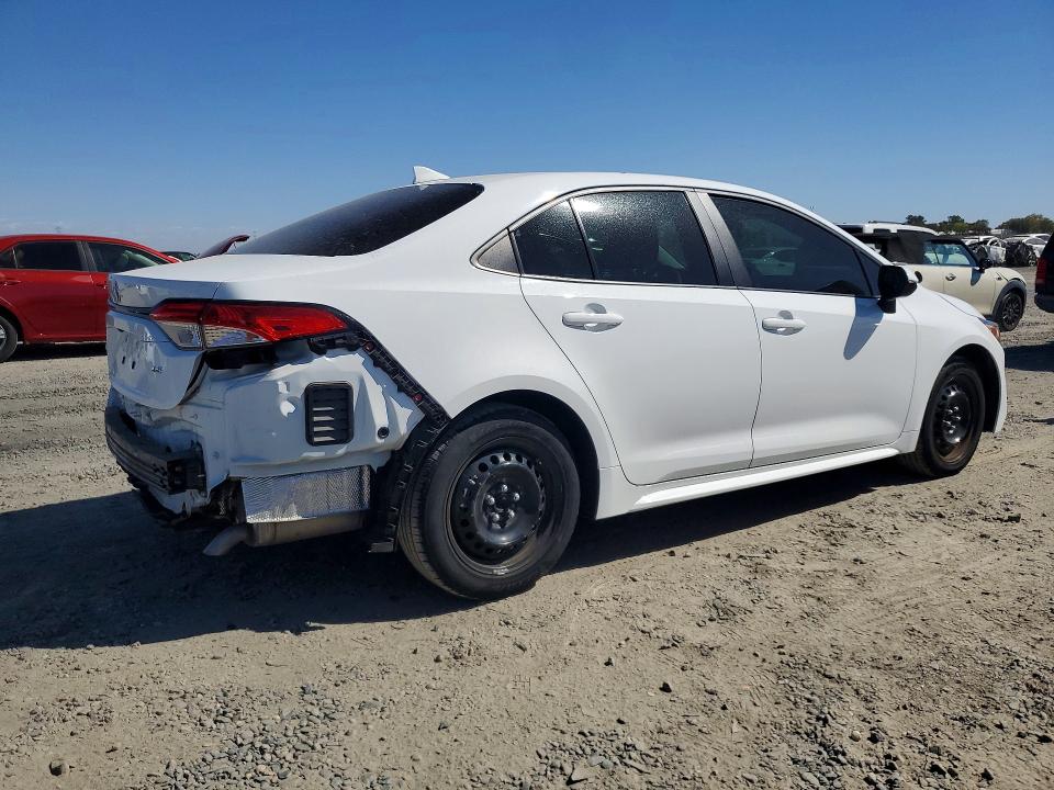 70507386 :رقم المزاد ، 5YFEPMAE0NP302307 vin ، 2022 Toyota Corolla مزاد بيع
