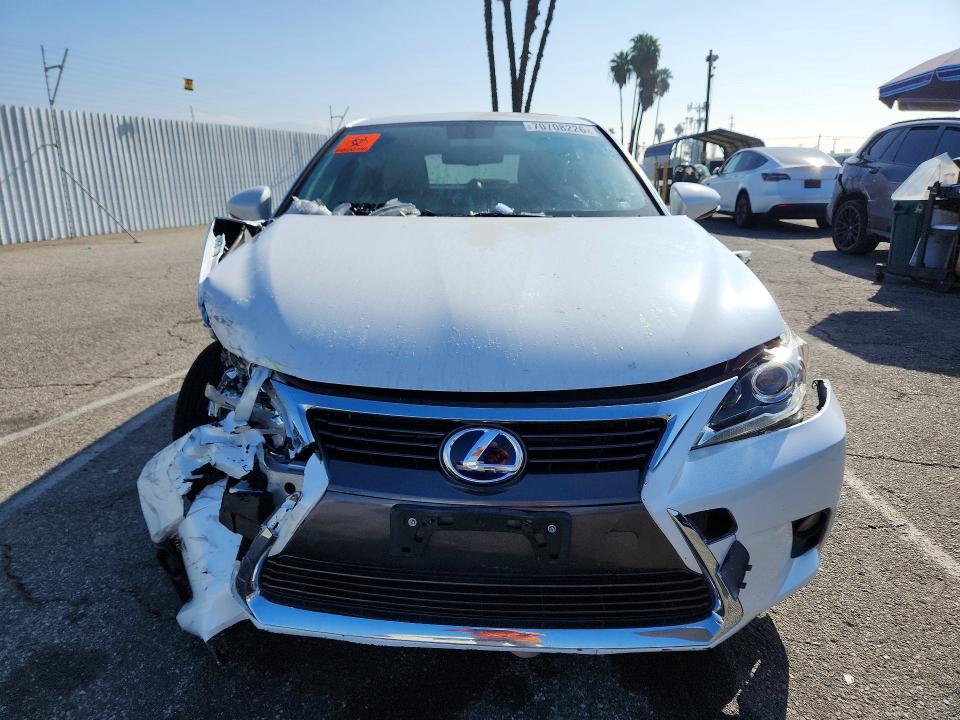 2017 Lexus Ct მანქანა იყიდება აუქციონზე, vin: JTHKD5BH2H2286333, აუქციონის ნომერი: 70708226