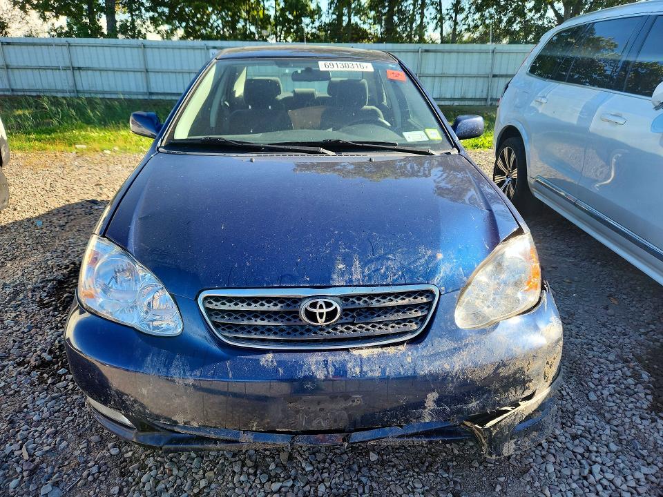 69130316 :رقم المزاد ، 2T1BR32E07C838960 vin ، 2007 Toyota Corolla مزاد بيع