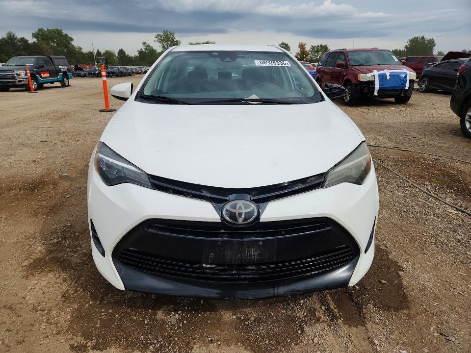 68925336 :رقم المزاد ، 2T1BURHE6HC962225 vin ، 2017 Toyota Corolla مزاد بيع