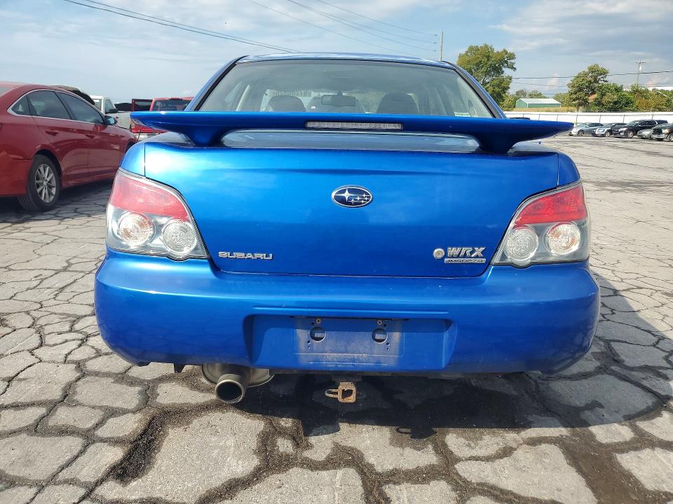 Aukcja sprzedaży 2006 Subaru Impreza, vin: JF1GD79646G501109, numer aukcji: 67266926