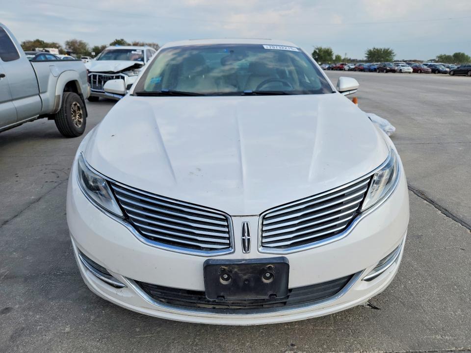 70732276 :رقم المزاد ، 3LN6L2LUXGR618122 vin ، 2016 Lincoln Mkz مزاد بيع