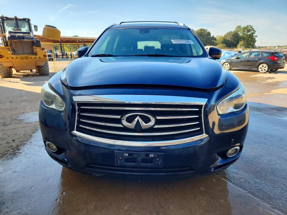 2015 Infiniti Qx60 მანქანა იყიდება აუქციონზე, vin: 5N1AL0MM4FC530757, აუქციონის ნომერი: 69227336