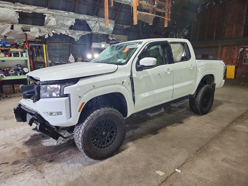 Aukcja sprzedaży 2022 Nissan Frontier, vin: 1N6ED1EK3NN683751, numer aukcji: 68896366