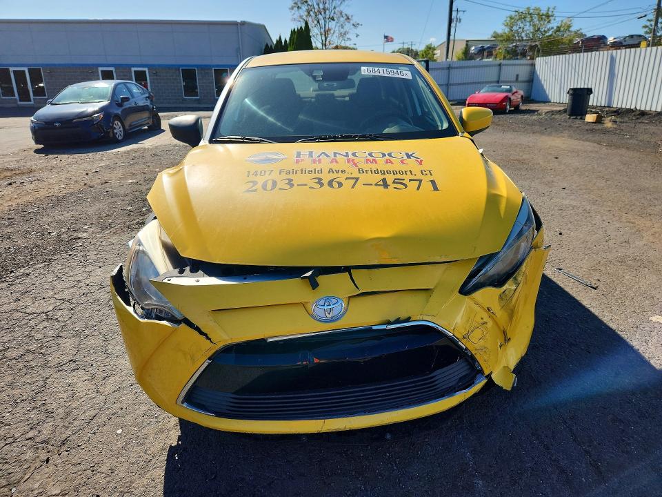 Aukcja sprzedaży 2018 Toyota Yaris Ia, vin: 3MYDLBYV0JY327897, numer aukcji: 68415946
