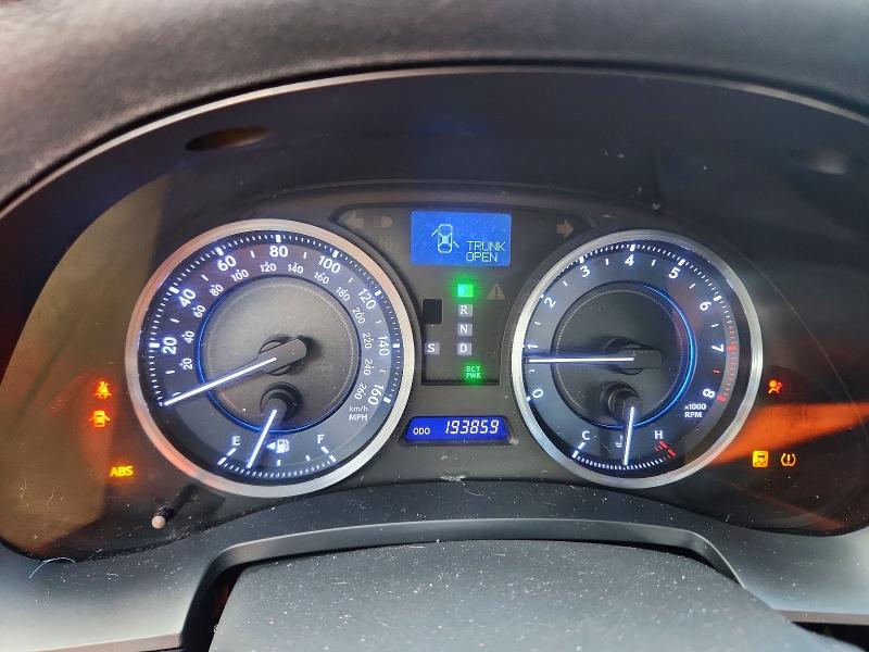 Продаж на аукціоні авто 2013 Lexus Is, vin: JTHBF5C29D5187764, номер лоту: 69639736