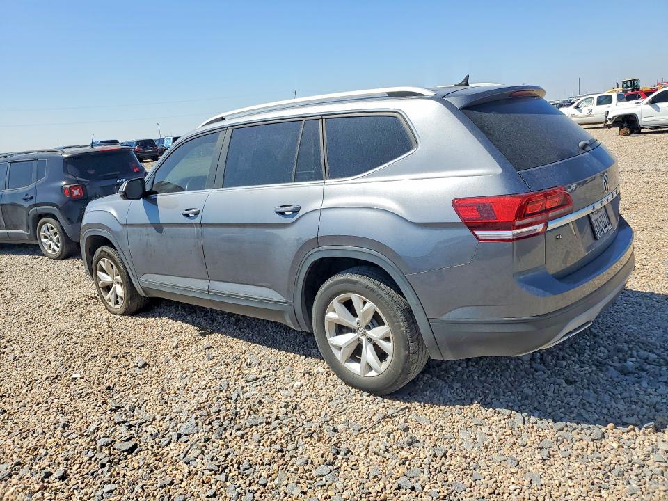 68597616 :رقم المزاد ، 1V2LR2CA7JC582583 vin ، 2018 Volkswagen Atlas مزاد بيع