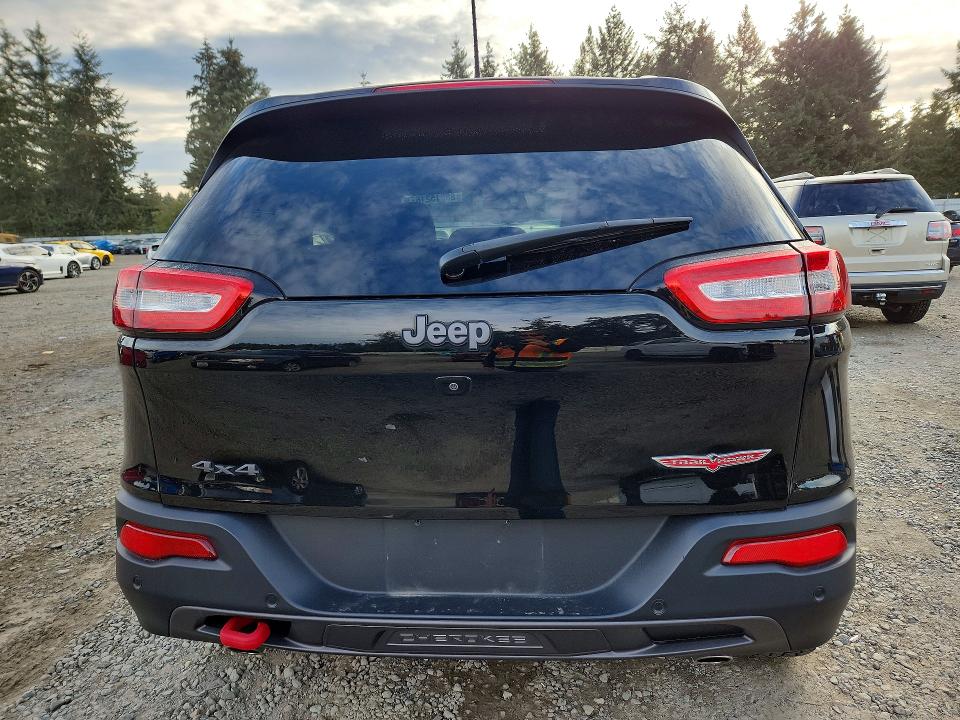 2018 Jeep Cherokee მანქანა იყიდება აუქციონზე, vin: 1C4PJMBX6JD532294, აუქციონის ნომერი: 68015216