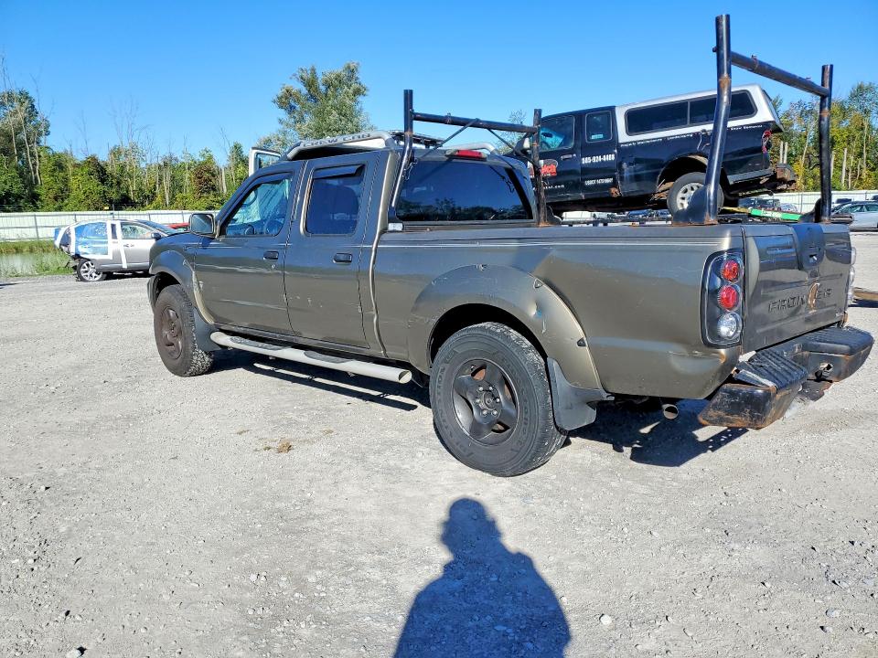 Продаж на аукціоні авто 2002 Nissan Frontier, vin: 1N6ED29X32C376874, номер лоту: 70029646