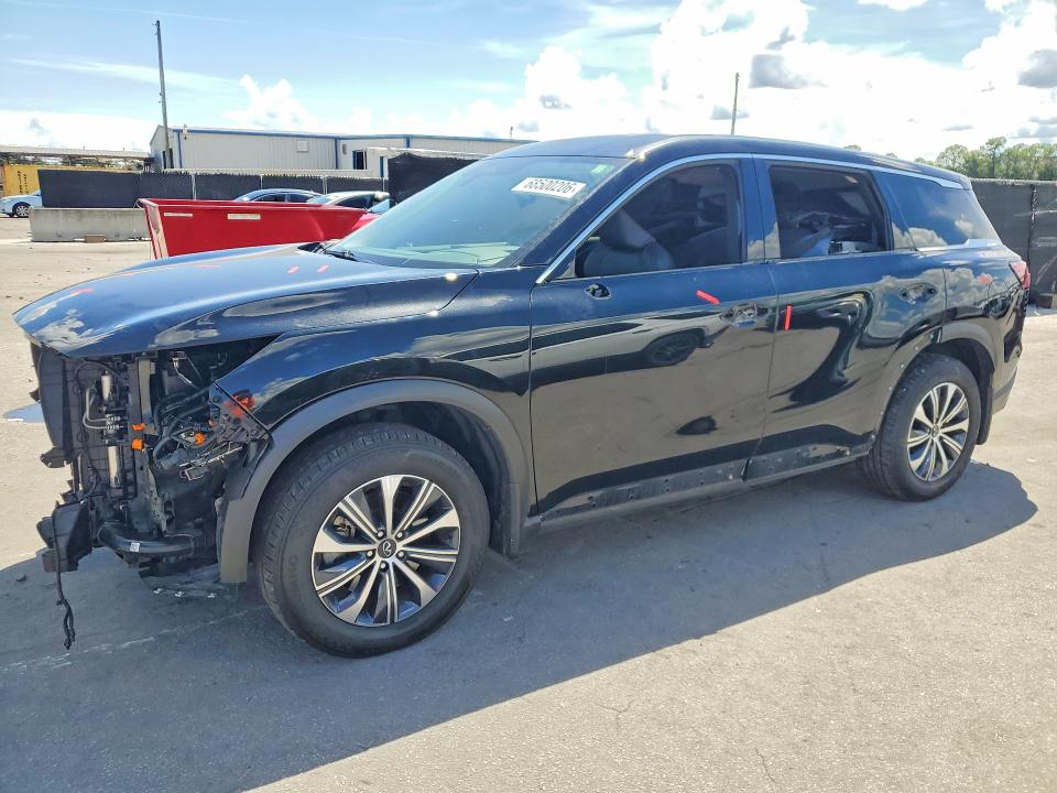 Aukcja sprzedaży 2025 Infiniti Qx60, vin: 5N1AL1ER0SC335491, numer aukcji: 68500206