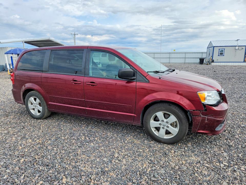 2016 Dodge Grand Caravan მანქანა იყიდება აუქციონზე, vin: 2C4RDGBG4GR400206, აუქციონის ნომერი: 68416286