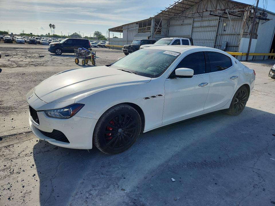 Продажа на аукционе авто 2014 Maserati Ghibli, vin: ZAM57RTAXE1106530, номер лота: 67404316