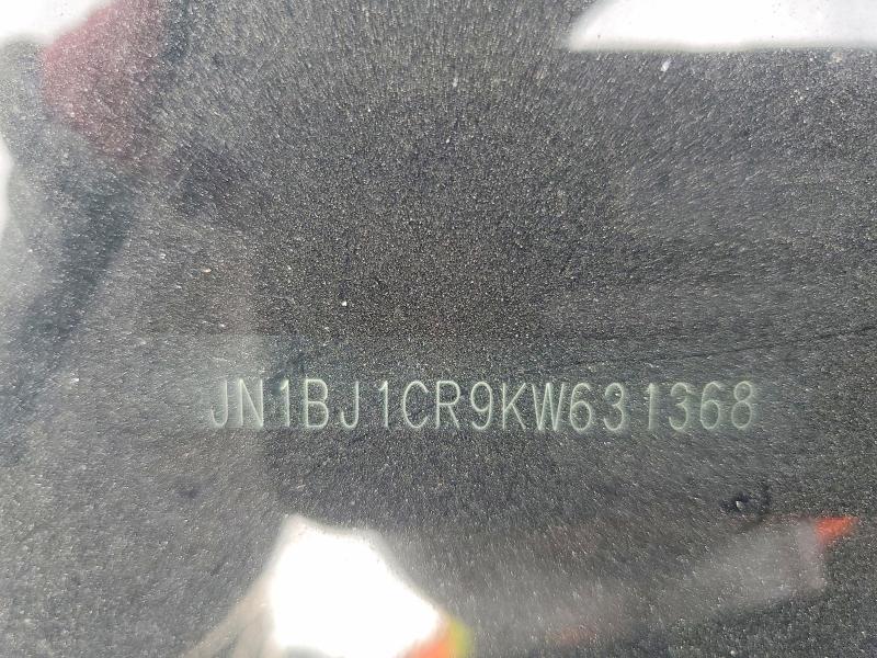 71057036 :رقم المزاد ، JN1BJ1CR9KW631368 vin ، 2019 Nissan Rogue Sport مزاد بيع