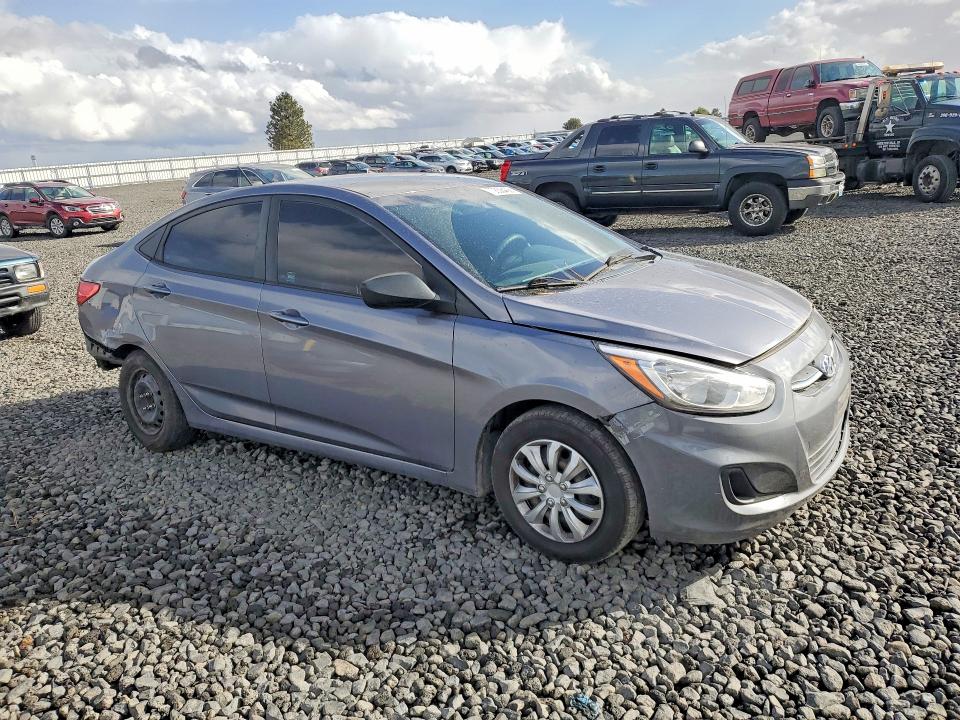 Aukcja sprzedaży 2017 Hyundai Accent, vin: KMHCT4AE6HU242815, numer aukcji: 70656406
