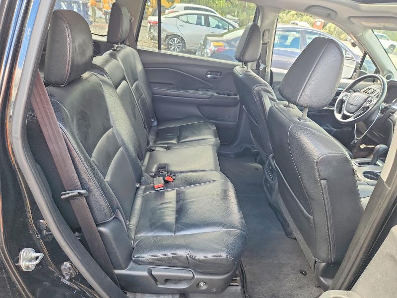 2017 Honda Pilot მანქანა იყიდება აუქციონზე, vin: 5FNYF6H72HB001539, აუქციონის ნომერი: 70923596