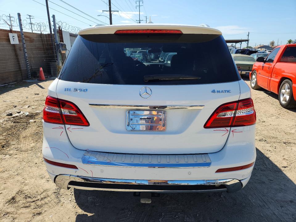 Продажа на аукционе авто 2014 Mercedes-benz Ml, vin: 4JGDA7DB5EA376905, номер лота: 68099166
