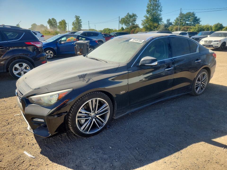 Продаж на аукціоні авто 2017 Infiniti Q50, vin: JN1EV7AR1HM832189, номер лоту: 70149706