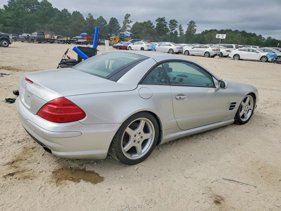 70026746 :رقم المزاد ، WDBSK75F83F016309 vin ، 2003 Mercedes-benz Sl مزاد بيع