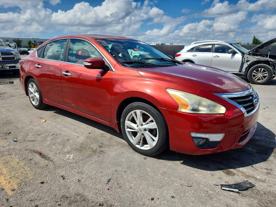 Продажа на аукционе авто 2015 Nissan Altima, vin: 1N4AL3APXFC263604, номер лота: 70324206