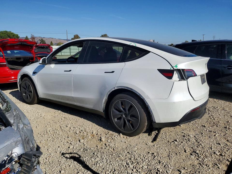 2022 Tesla Model Y მანქანა იყიდება აუქციონზე, vin: 7SAYGDEE8NF434026, აუქციონის ნომერი: 68252346