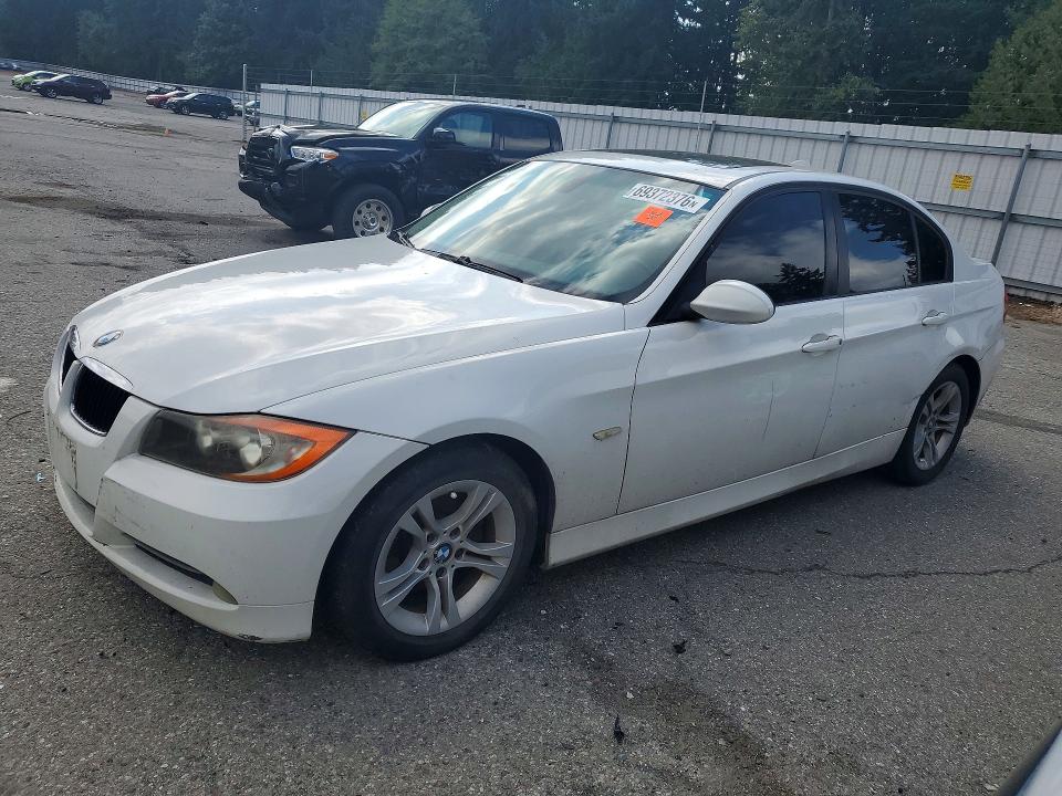 Продажа на аукционе авто 2008 Bmw 328, vin: WBAVC53538FZ86051, номер лота: 69372376