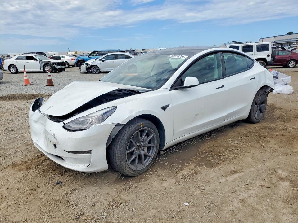 Aukcja sprzedaży 2023 Tesla Model 3, vin: 5YJ3E1EA8PF406867, numer aukcji: 68034756