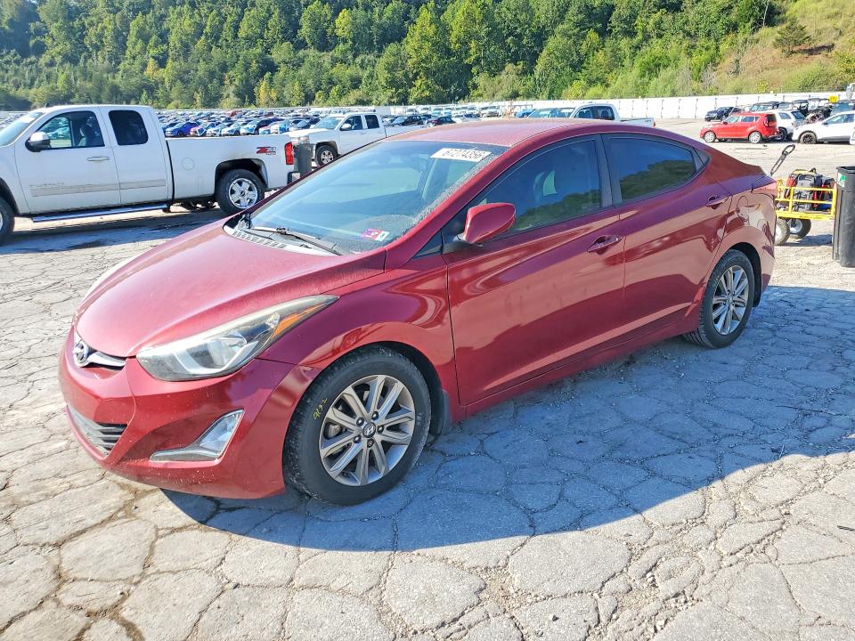 Продаж на аукціоні авто 2015 Hyundai Elantra, vin: 5NPDH4AE0FH556848, номер лоту: 67274356