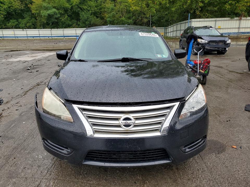 2014 Nissan Sentra მანქანა იყიდება აუქციონზე, vin: 3N1AB7AP9EY314099, აუქციონის ნომერი: 67520646