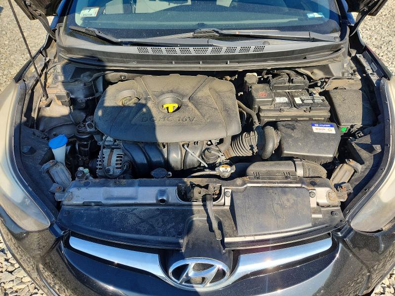 2014 Hyundai Elantra მანქანა იყიდება აუქციონზე, vin: KMHDH4AE4EU029234, აუქციონის ნომერი: 69326396
