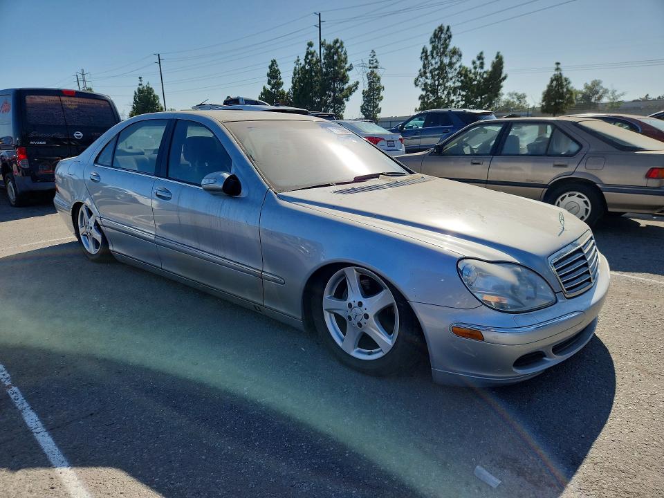 Aukcja sprzedaży 2004 Mercedes-benz S, vin: WDBNG70J14A390737, numer aukcji: 69220656