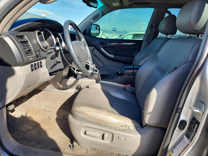 70230446 :رقم المزاد ، JTEBT17R678040245 vin ، 2007 Toyota 4runner مزاد بيع