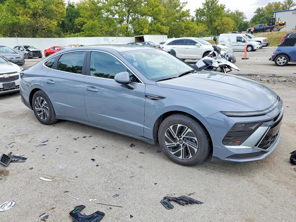 Aukcja sprzedaży 2026 Hyundai Sonata Hybrid, vin: KMHL24JJ7TA142734, numer aukcji: 69601496